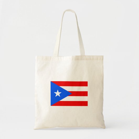 Flag Puerto Rico Haushaltslinie Tasche (Vorne)