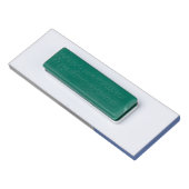 Flag Puerto Rico Name Tag Namenschild (Rückseite)