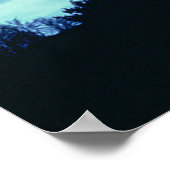 Flag Raising auf Iwo Jima Poster (Ecke)