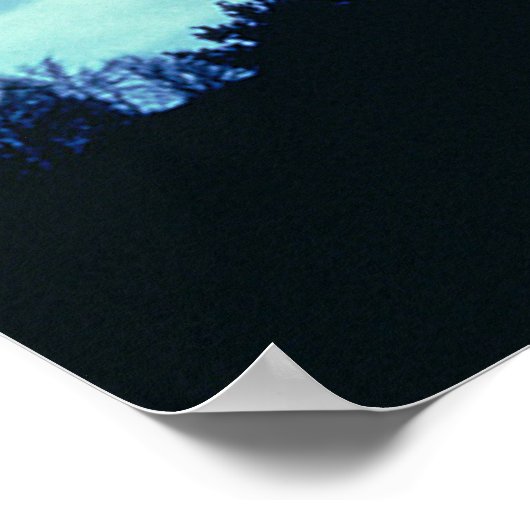 Flag Raising auf Iwo Jima Poster (Ecke)