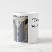 Flag Reflections - Martha's Vineyard Jumbo-Tasse (Vorderseite)