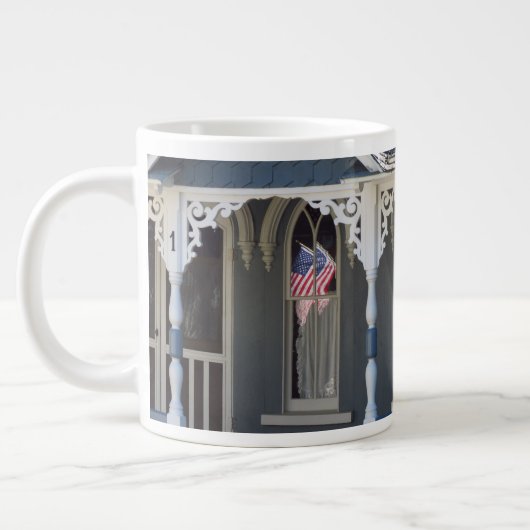 Flag Reflections - Martha's Vineyard Jumbo-Tasse (Links)
