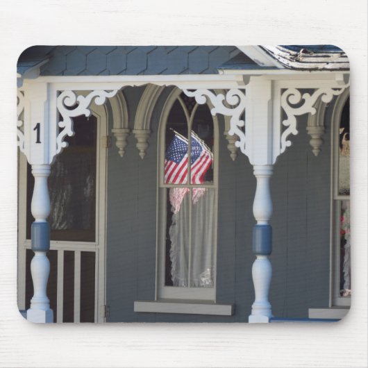 Flag Reflections - Martha's Vineyard Mousepad (Vorne)