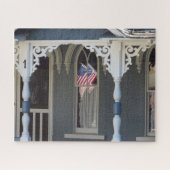 Flag Reflections - Martha's Vineyard Puzzle (Horizontal)
