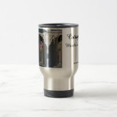 Flag Reflections - Martha's Vineyard Reisebecher (Mittel)