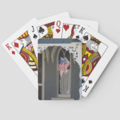 Flag Reflections - Martha's Vineyard Spielkarten (Rückseite)