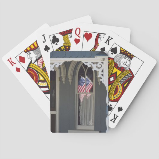 Flag Reflections - Martha's Vineyard Spielkarten (Rückseite)