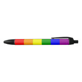 Flag-Regenbogenfarben LGBTQIA+ Kugelschreiber (Oberseite)