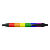Flag-Regenbogenfarben LGBTQIA+ Kugelschreiber (Rückseite)