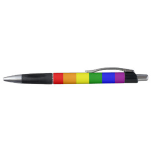 Flag-Regenbogenfarben LGBTQIA+ Kugelschreiber