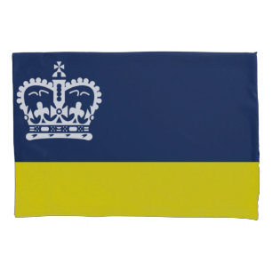 Flag Regina, Fall Saskatchewan Pillow Kissenbezug