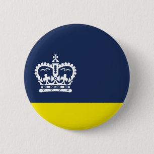 Flag Regina, Saskatchewan Button
