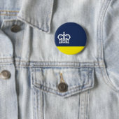 Flag Regina, Saskatchewan Button (Beispiel)