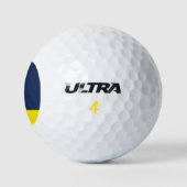 Flag Regina, Saskatchewan Golf Balls Golfball (Logo)