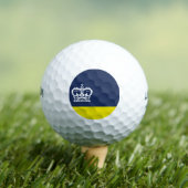 Flag Regina, Saskatchewan Golf Balls Golfball (Insitu T-Shirt)