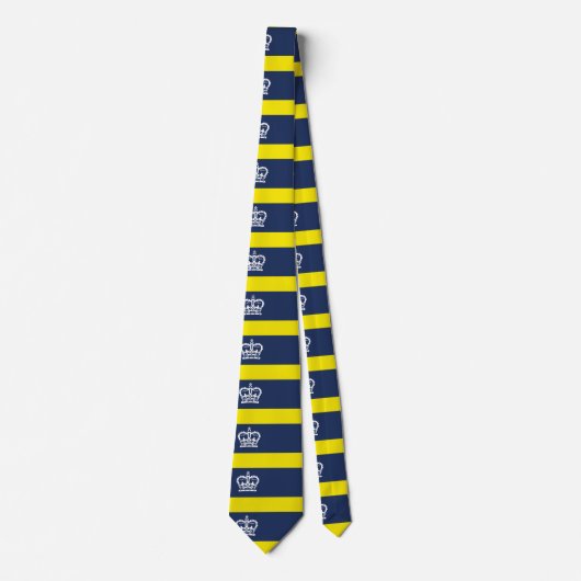 Flag Regina, Saskatchewan Neck Tie Krawatte (Vorderseite)