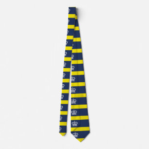 Flag Regina, Saskatchewan Neck Tie Krawatte