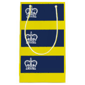 Flag Regina, Saskatchewan Small Gift Bag Kleine Geschenktüte (Vorderseite)