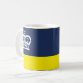 Flag Regina, Saskatchewan Tasse (Vorderseite Links)