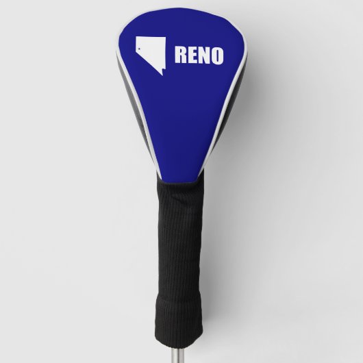 Flag Reno, Nevada Golf Head Cover Headcover (Vorderseite)