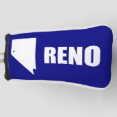 Flag Reno, Nevada Golf Head Cover Headcover (Vorderseite)