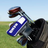 Flag Reno, Nevada Golf Head Cover Headcover (In Situ)