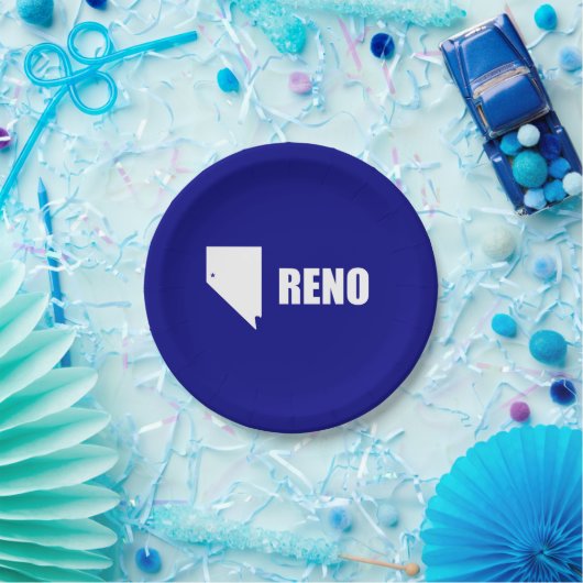 Flag Reno, Nevada Paper Tellers Pappteller (Party)