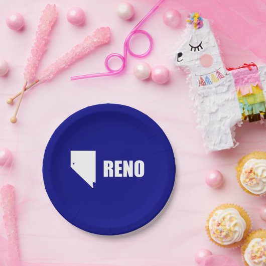 Flag Reno, Nevada Paper Tellers Pappteller (Party)