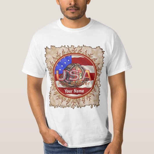 Flag Rondo Firefighter-T - Shirt (Vorderseite)