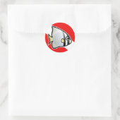 Flag Runder Aufkleber (Tasche)