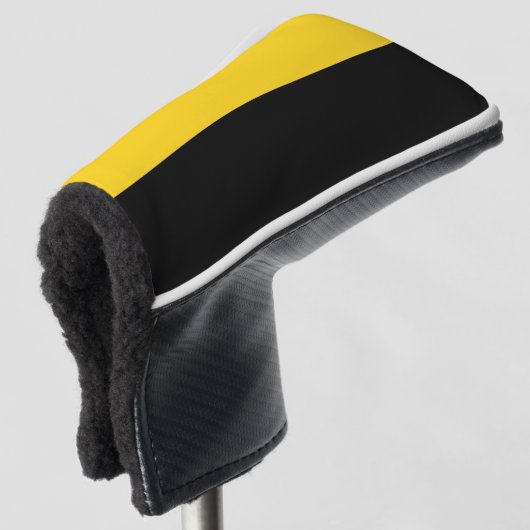 Flag Sachsen-Anhalt Golf Head Cover Headcover (3/4 Vorderseite)