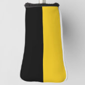 Flag Sachsen-Anhalt Golf Head Cover Headcover (Rotieren 90)