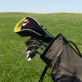 Flag Sachsen-Anhalt Golf Head Cover Headcover (In SItu)