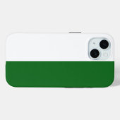 Flag Sachsen - Fall Mate iPhone Case-Mate iPhone Hülle (Rückseite (Horizontal))