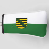 Flag Sachsen Golf Head Cover Headcover (Vorderseite)