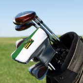 Flag Sachsen Golf Head Cover Headcover (In Situ)