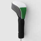 Flag Sachsen Golf Head Cover Headcover (angewinkelt)
