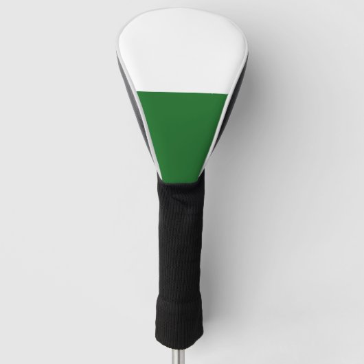 Flag Sachsen Golf Head Cover Headcover (Vorderseite)