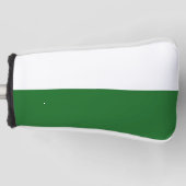 Flag Sachsen Golf Head Cover Headcover (Vorderseite)