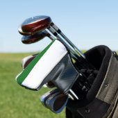 Flag Sachsen Golf Head Cover Headcover (In Situ)