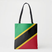 Flag Saint Kitts und Nevis Tasche (Vorderseite)