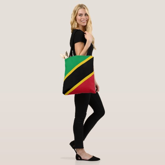 Flag Saint Kitts und Nevis Tasche (Am Model)