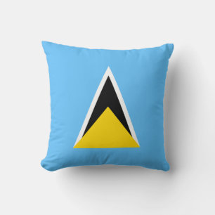 Flag Saint Lucia x Flag Kissen