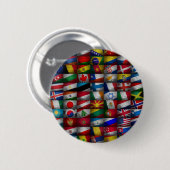 Flag-Sammlung Button (Vorne & Hinten)