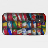 Flag-Sammlung Case-Mate iPhone Hülle (Rückseite (Horizontal))