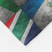 Flag-Sammlung Fleecedecke (Ecke)