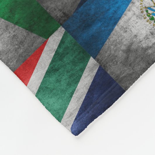 Flag-Sammlung Fleecedecke (Ecke)