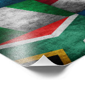 Flag-Sammlung Fotodruck (Ecke)