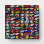 Flag-Sammlung Fotoplatte (Vorderseite)
