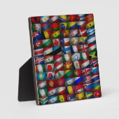 Flag-Sammlung Fotoplatte (Vorderseite)